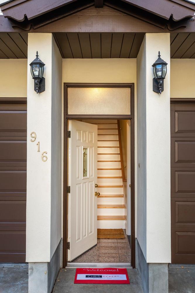 914 Palm Avenue San Mateo, CA 94401 - Photo 19 of 24 a view of front door of house