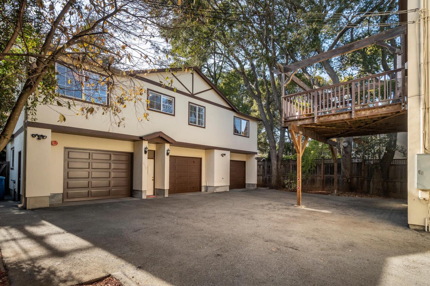 914 Palm Avenue San Mateo, CA 94401 - Photo 3 of 24 a view of a house with a large tree