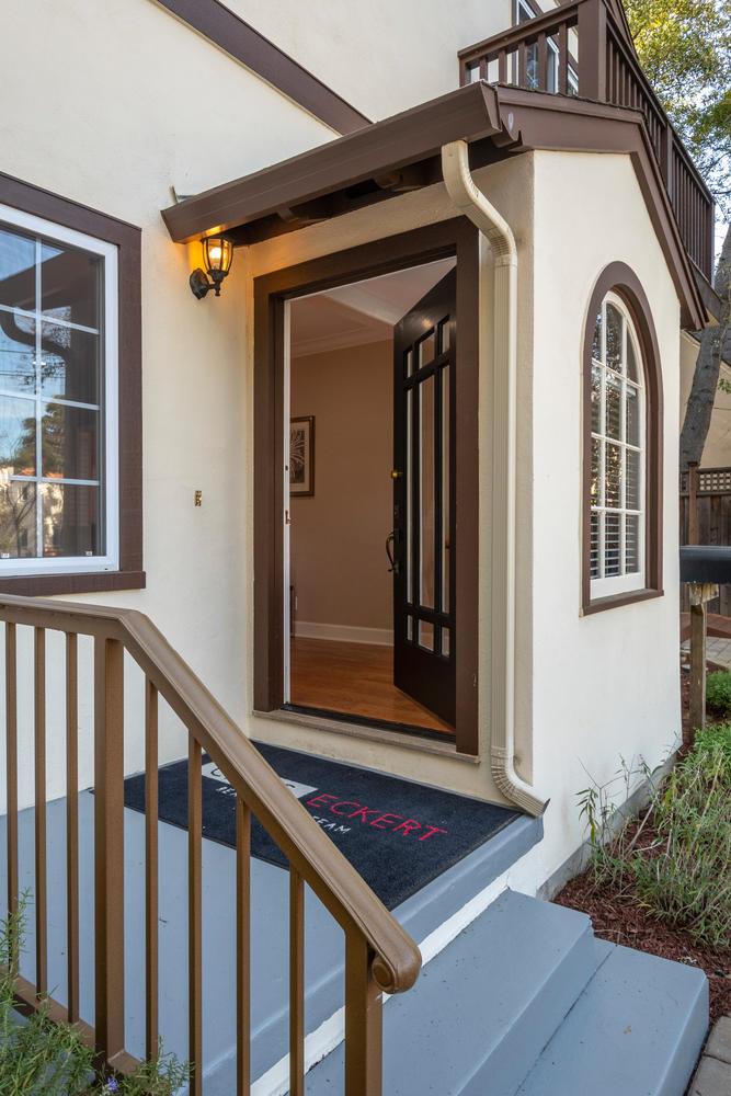 914 Palm Avenue San Mateo, CA 94401 - Photo 6 of 24 a view of a door of the house