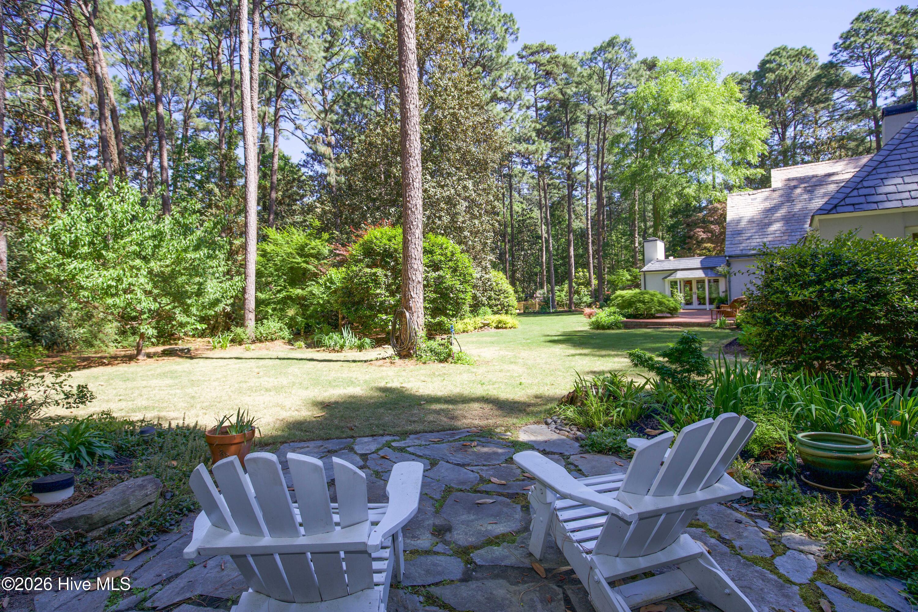 130 Highland Road Southern Pines, NC 28387 - Photo 34 of 48 Side patio