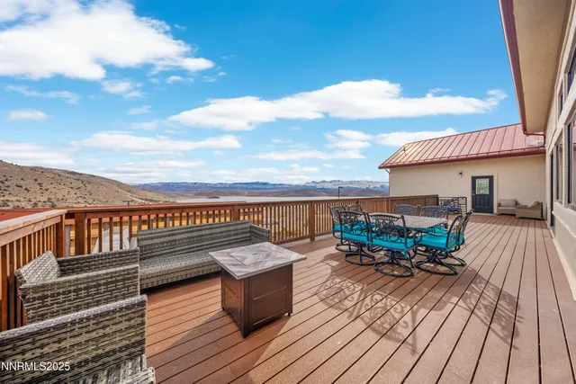 a view of a backyard of a house