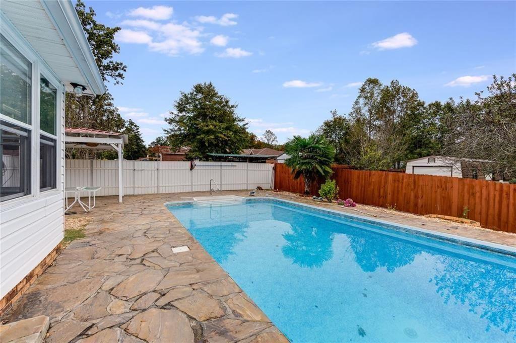 7306 Mt Vernon Road Lithia Springs, GA 30122 - Photo 30 of 48 a view of a backyard