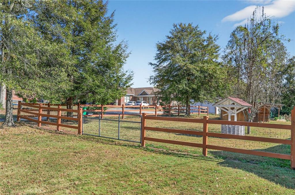 7306 Mt Vernon Road Lithia Springs, GA 30122 - Photo 32 of 48 a view of a park with large trees