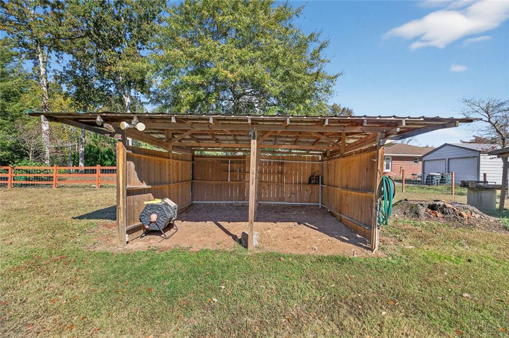 7306 Mt Vernon Road Lithia Springs, GA 30122 - Photo 36 of 48 a view of a backyard