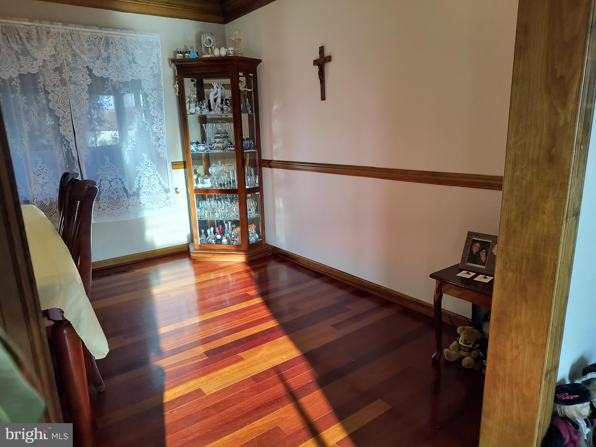 102 Providence Drive Bear, DE 19701 - Photo 5 of 21 a view of entryway and hall with wooden floor