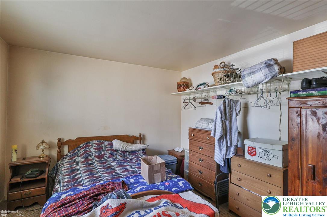 802 West Berwick Street Easton, PA 18042 - Photo 46 of 54 a bedroom with a bed and a closet