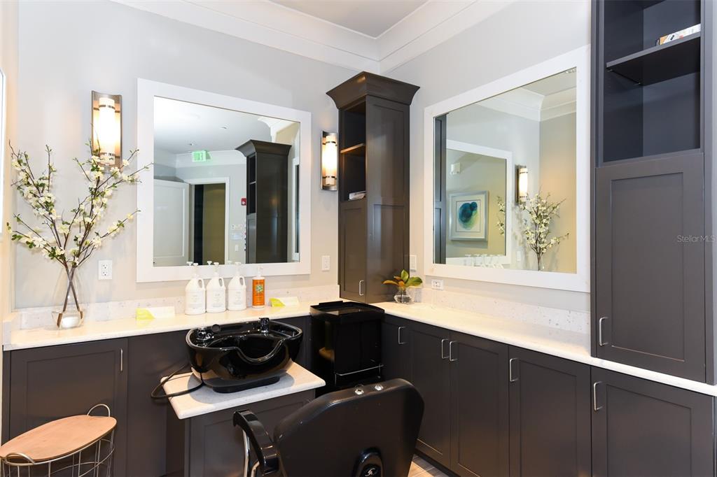 5725 Cheech Glen Lakewood Ranch, FL 34211 - Photo 34 of 63 a bathroom with a sink vanity and a mirror