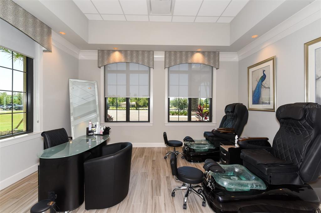 5725 Cheech Glen Lakewood Ranch, FL 34211 - Photo 35 of 63 a living room with furniture and large windows