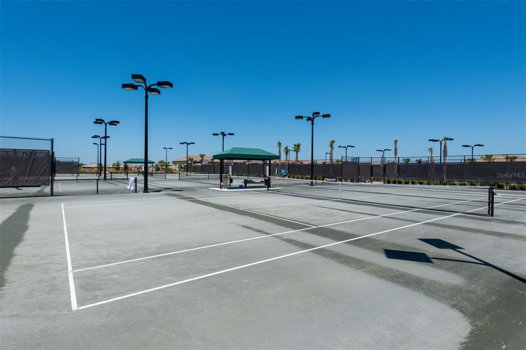 5725 Cheech Glen Lakewood Ranch, FL 34211 - Photo 46 of 63 a view of a tennis court with basket ball court