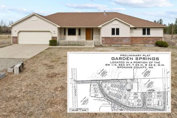 $850,000 | 5704 West Garden Springs Road, Spokane, WA 99224