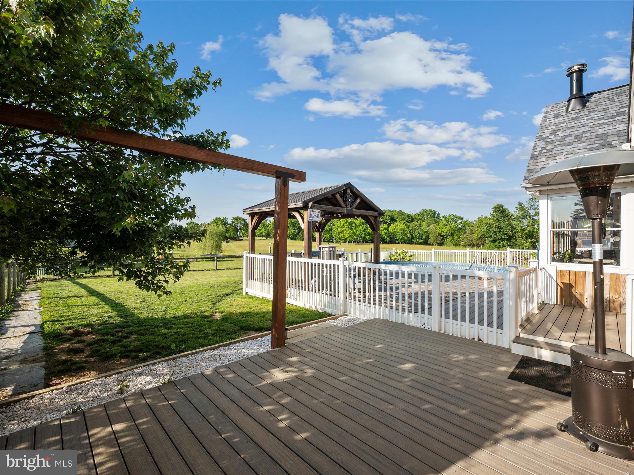373 Thunder Hill Drive Summit Point, WV 25446 - Photo 50 of 115 Patio Area