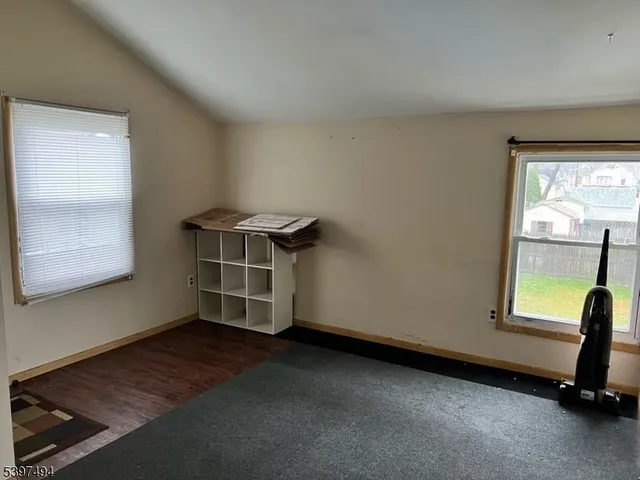 a view of a small space