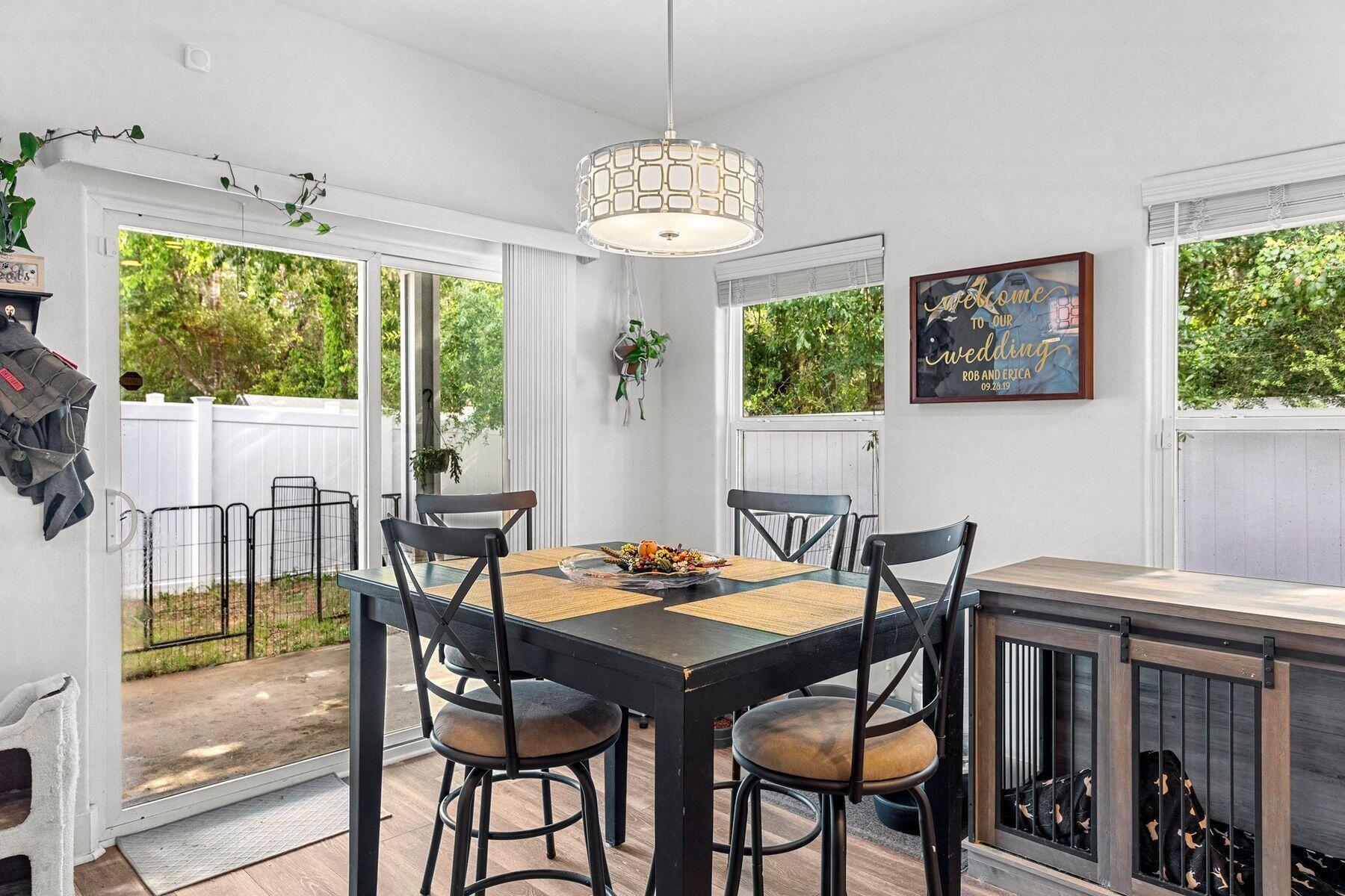 736 Comanche Drive Fort Walton Beach, FL 32547 - Photo 22 of 49 a view of a dining room with furniture window and outside view