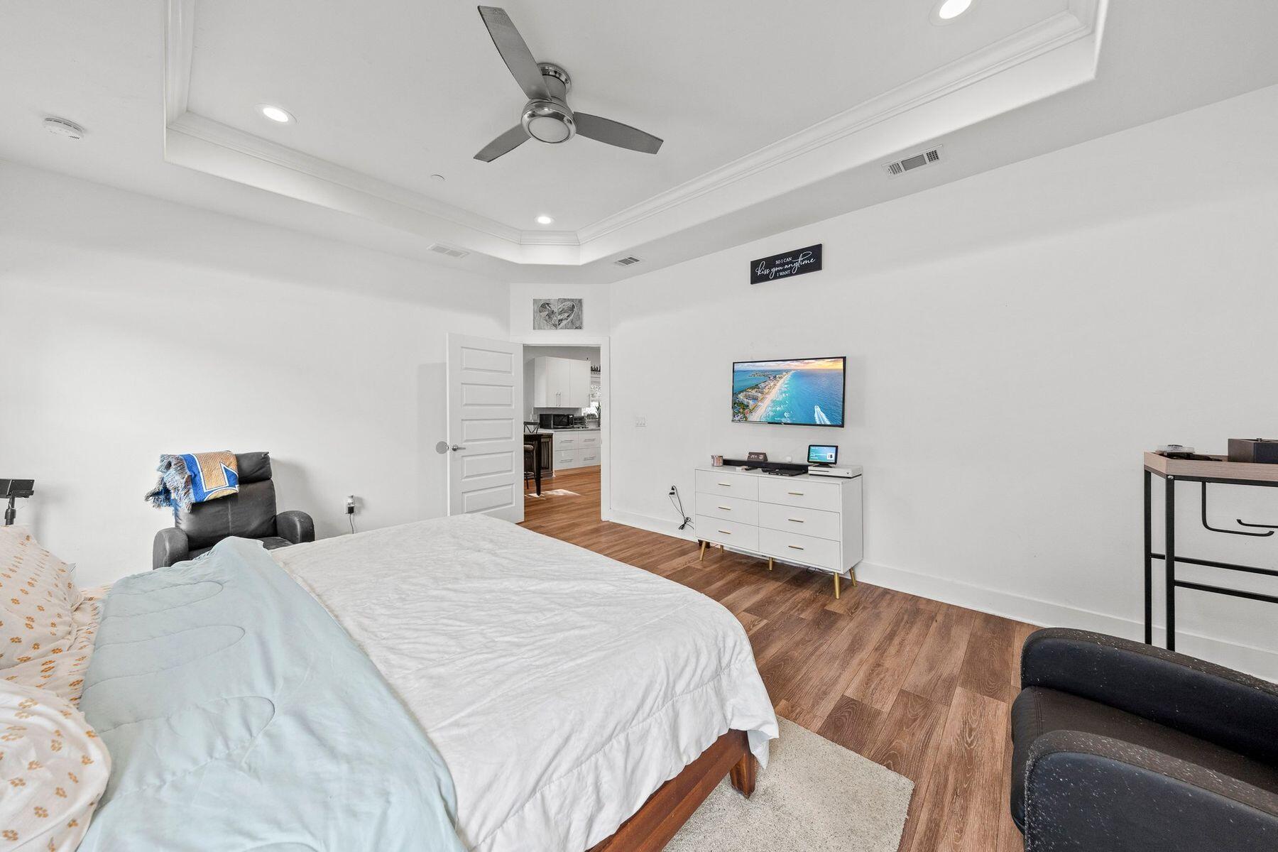 736 Comanche Drive Fort Walton Beach, FL 32547 - Photo 25 of 49 a bedroom with a bed and a couch