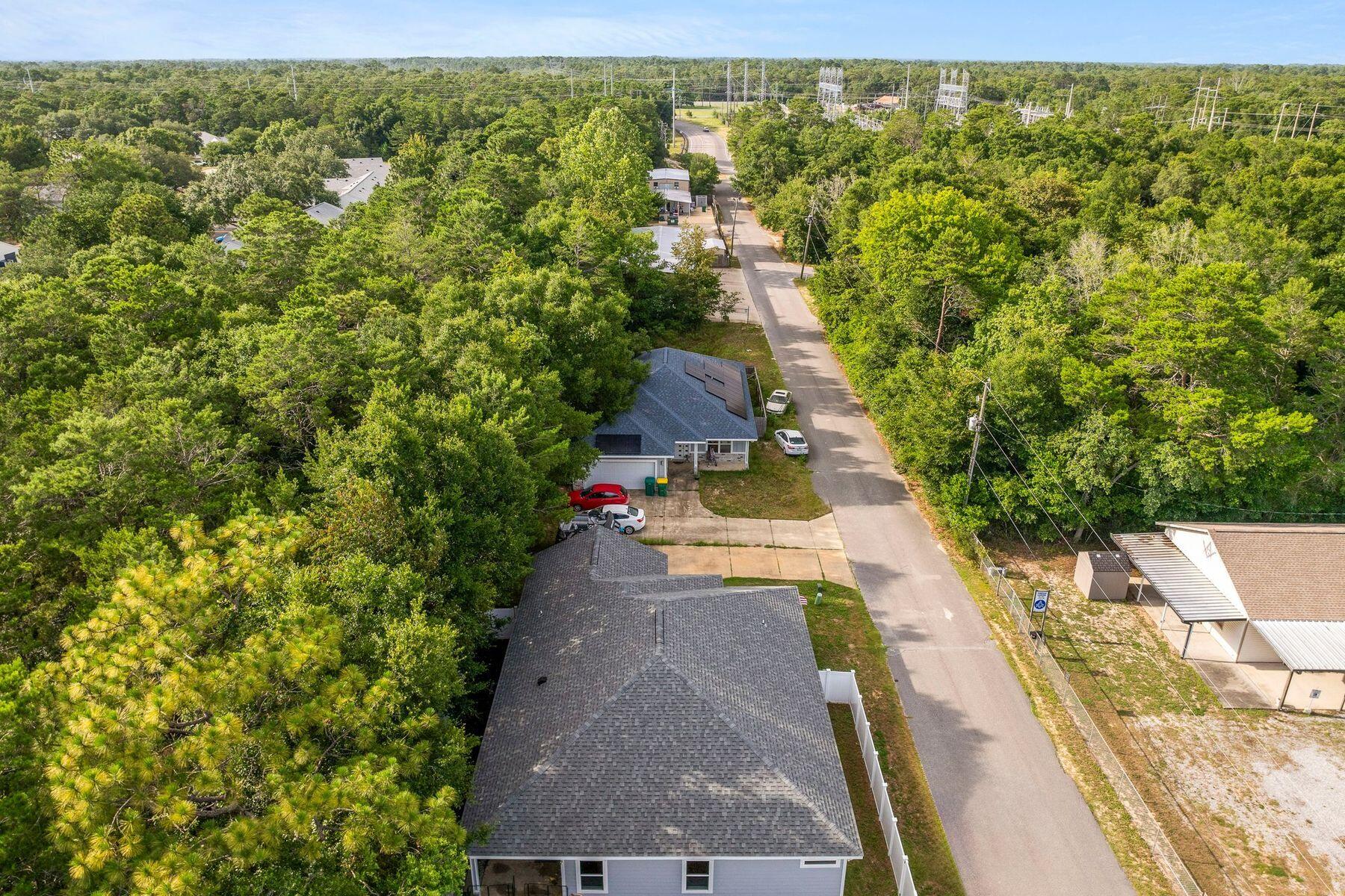 736 Comanche Drive Fort Walton Beach, FL 32547 - Photo 37 of 49 a view of a yard with an outdoor space