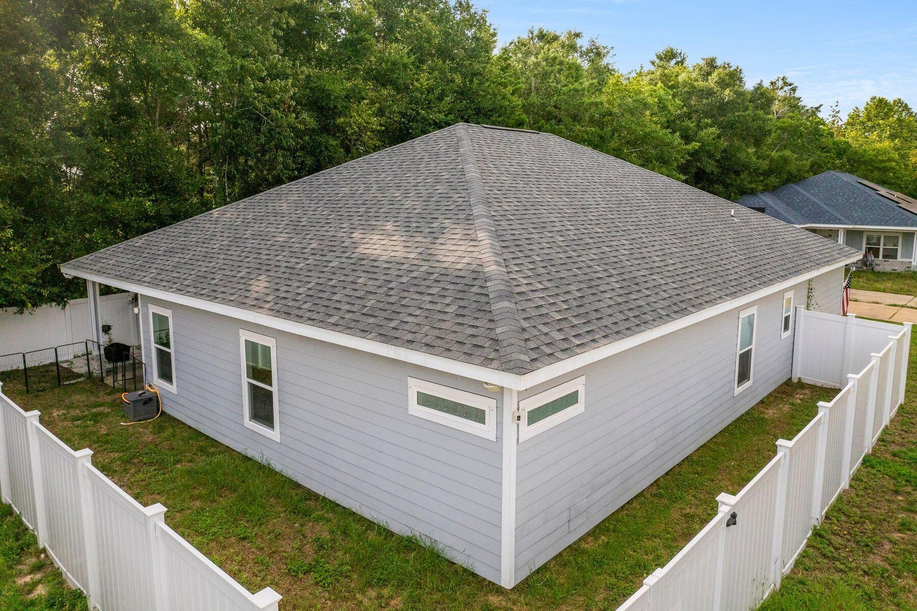 736 Comanche Drive Fort Walton Beach, FL 32547 - Photo 45 of 49 a roof view