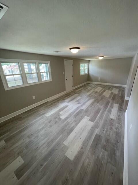 218 Thompson Road Augusta, GA 30906 - Photo 3 of 19 Living Room with new LVT flooring and freshly painted