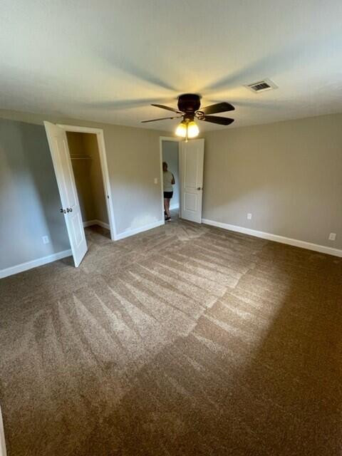 218 Thompson Road Augusta, GA 30906 - Photo 8 of 19 Primary bedroom with huge walk-in closet