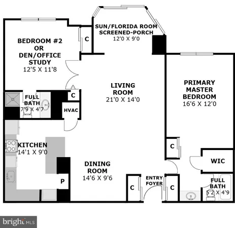 $2,850 | 5902 Mt Eagle Drive, Unit 1601, Alexandria, VA 22303