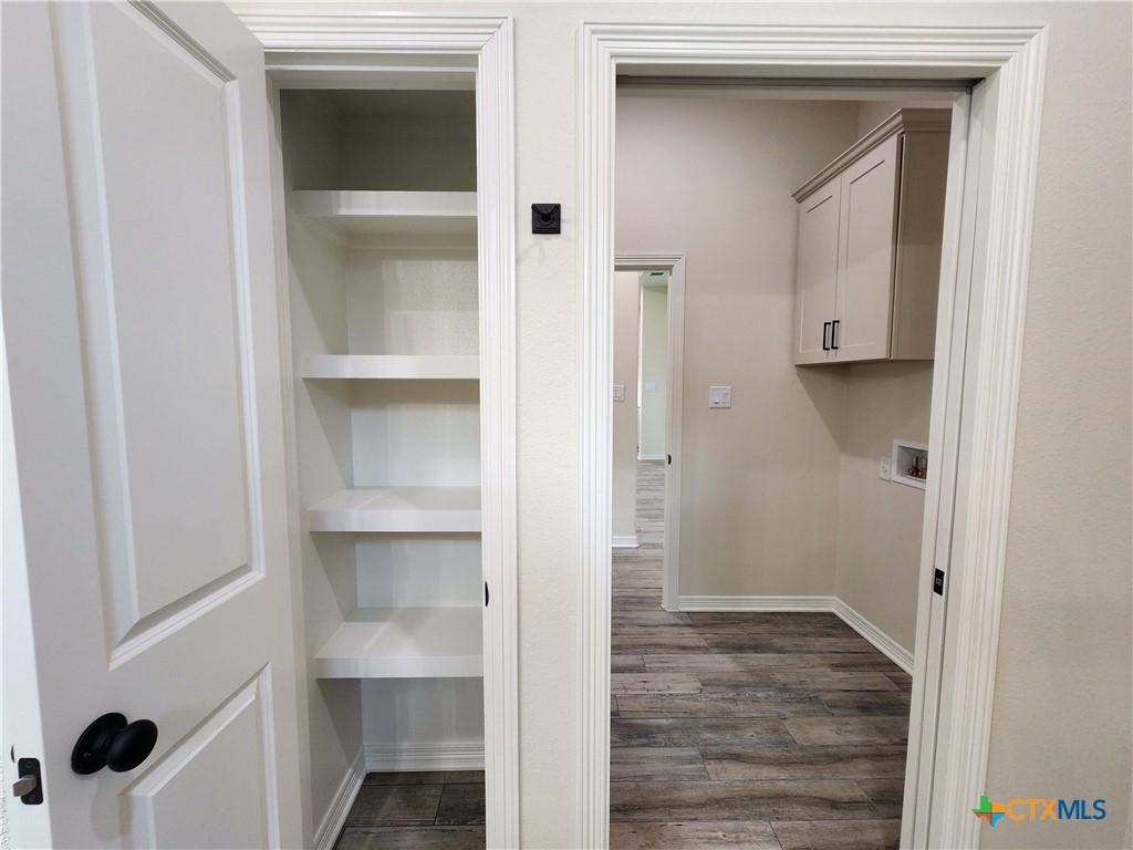 406 Talon Loop Salado, TX 76571 - Photo 26 of 31 a view of a walk in closet