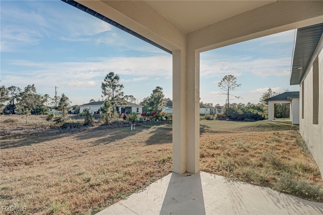 3601 28th Street Southwest Lehigh Acres, FL 33976 - Photo 30 of 35 a view of a porch