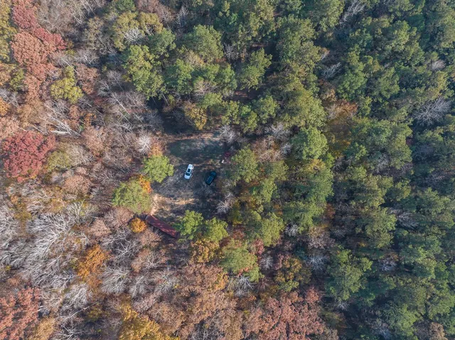 a view of a city from a balcony