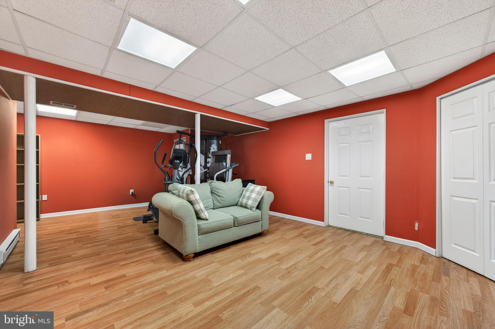 229 Quail Run Road Summit Point, WV 25446 - Photo 53 of 97 basement rec room