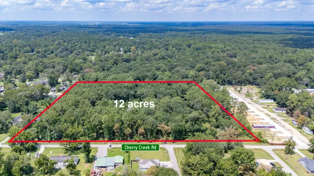 a view of an outdoor space with a lake view