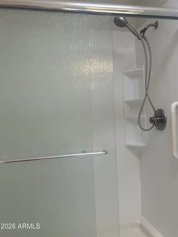 a view of a park with tree s