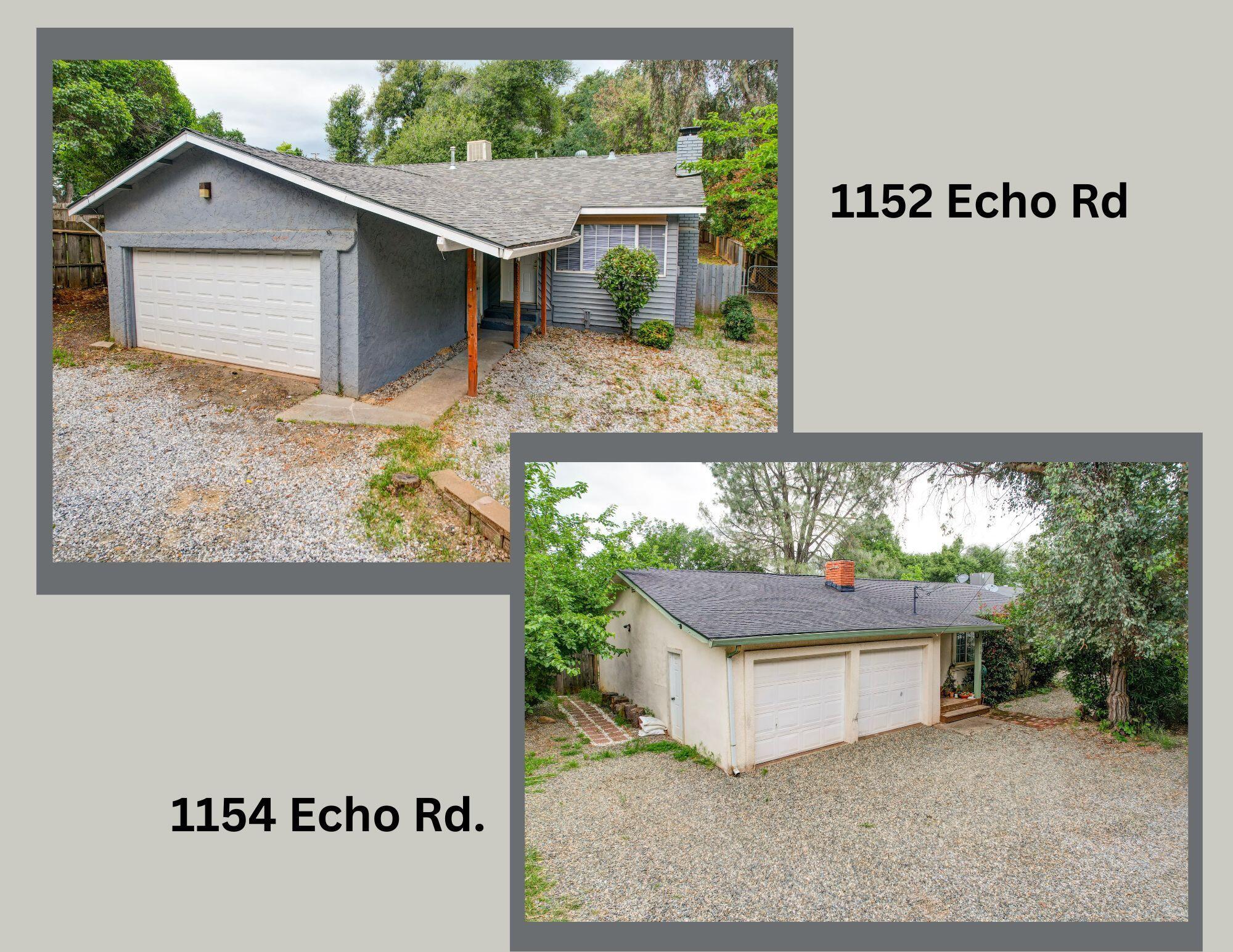 1152-1154 Echo Road Redding, CA 96002 - Photo 1 of 32 Echo MLS Front 1