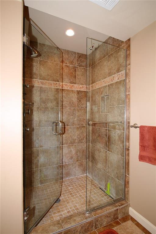 Undisclosed Address Cecil, PA 15321 - Photo 15 of 29 a bathroom with a shower