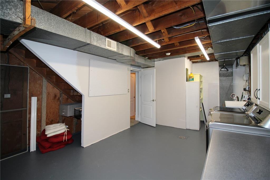 Undisclosed Address Cecil, PA 15321 - Photo 24 of 29 a view of storage and utility room