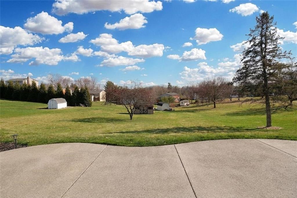 Undisclosed Address Cecil, PA 15321 - Photo 29 of 29 a view of a golf course with a fountain