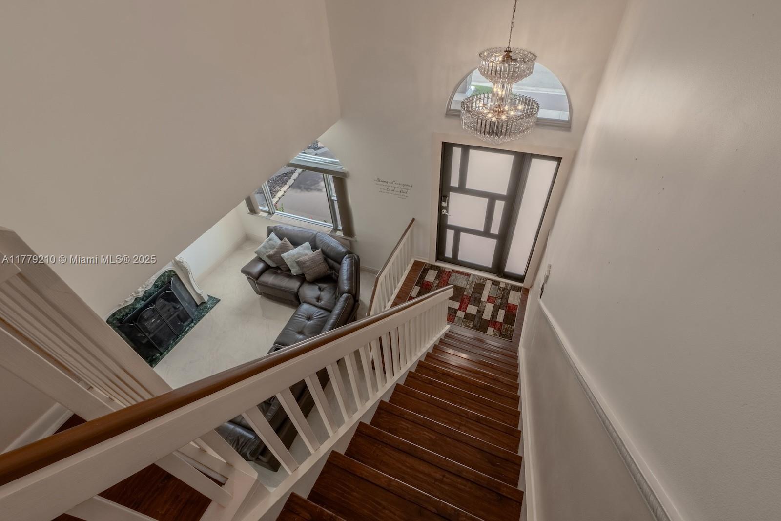 Towngate Pembroke Pines, FL 33028 - Photo 15 of 41 a view of entryway and hall with wooden floor
