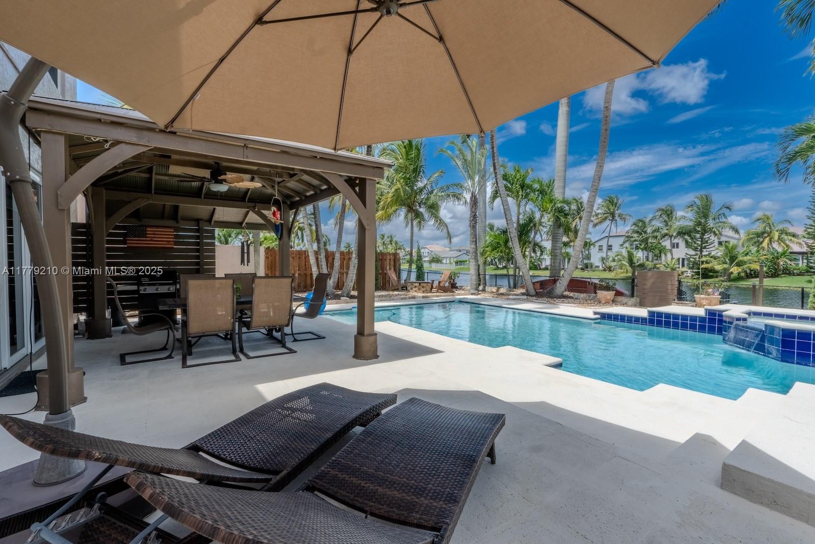 Towngate Pembroke Pines, FL 33028 - Photo 32 of 41 a view of swimming pool with a patio