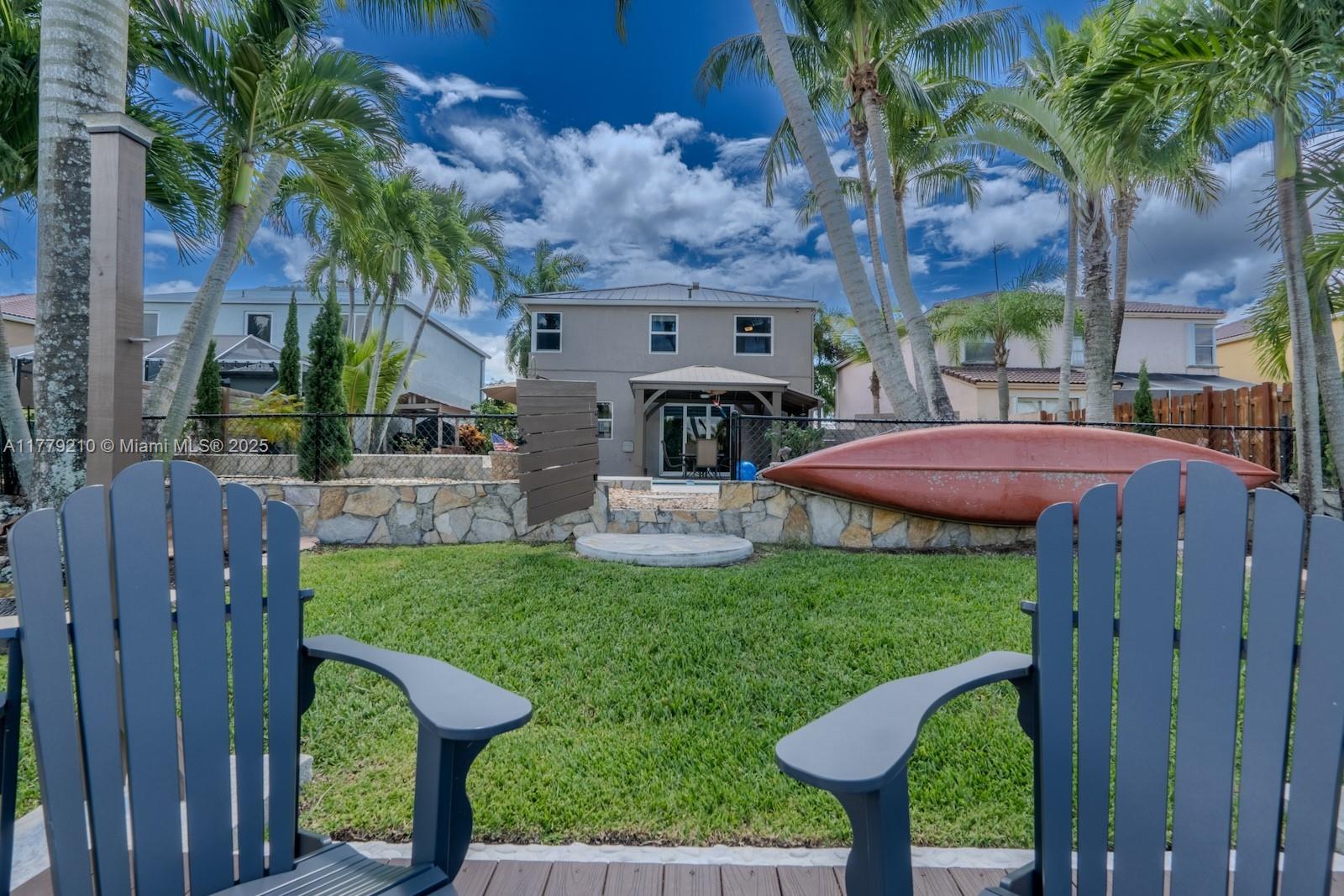 Towngate Pembroke Pines, FL 33028 - Photo 35 of 41 a view of a house with backyard
