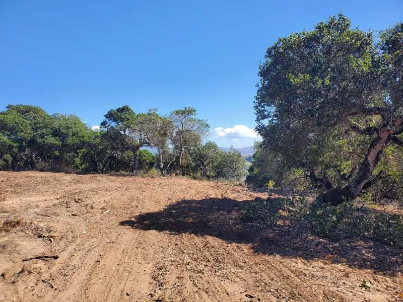19705 Moonglow Road Salinas, CA 93907 - Photo 6 of 19 a view of dirt yard with a mountain