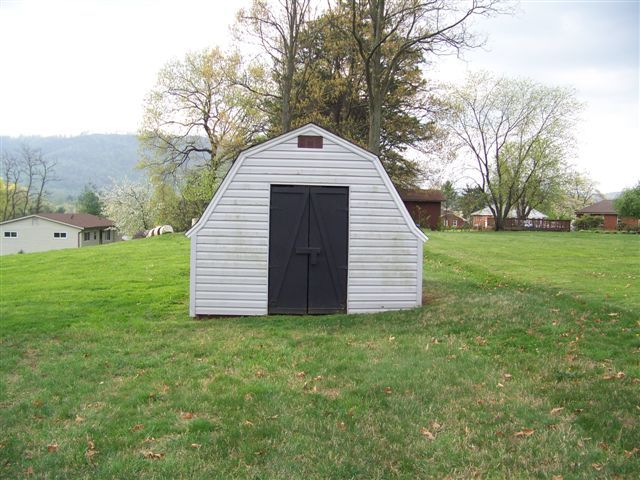337 Oak Drive Blue Ridge, VA 24064 - Photo 20 of 21 storage shed