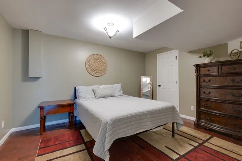 a view of a two chairs in the roof deck