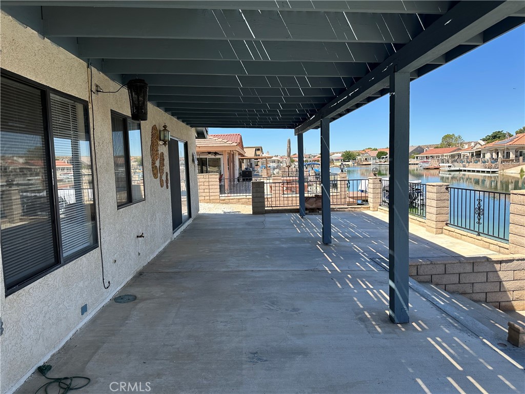 14572 Lighthouse Lane Helendale, CA 92342 - Photo 19 of 24 a view of a porch