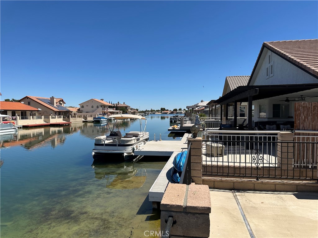 14572 Lighthouse Lane Helendale, CA 92342 - Photo 24 of 24 a view of a lake with roof deck