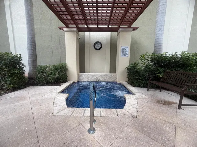 a view of a basketball court