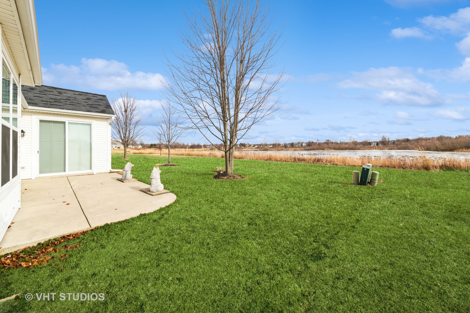 2795 Beacon Point Circle Elgin, IL 60124 - Photo 28 of 28 a view of a house with a yard