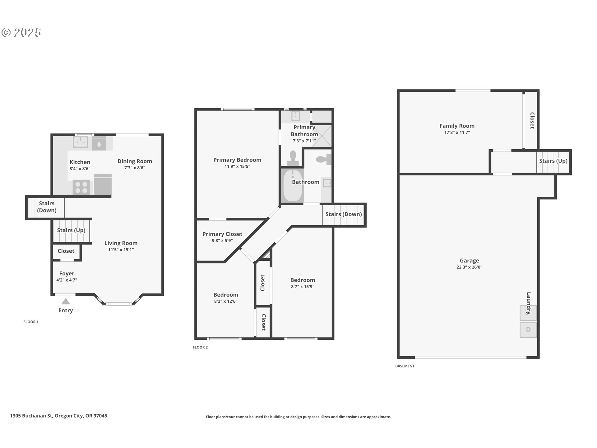 1305 Buchanan Street Oregon City, OR 97045 - Photo 33 of 33