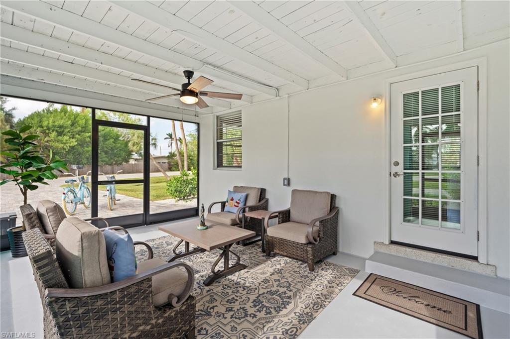 2134 Palm Street Naples, FL 34112 - Photo 3 of 36 Walking in you are greeted by an enclosed porch