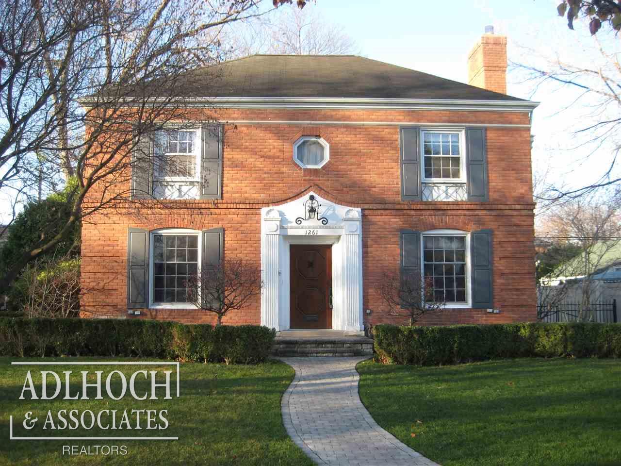 1261 Harvard Road Grosse Pointe Park, MI 48230 - Photo 1 of 22