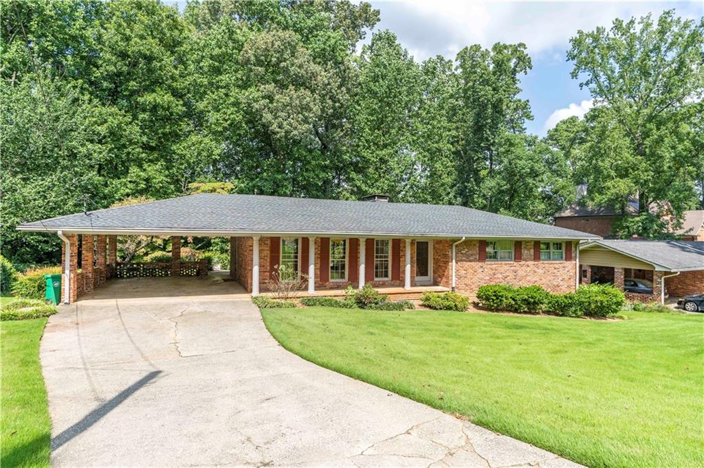 1626 Stonecliff Drive Decatur, GA 30033 - Photo 1 of 1 Classic mid-century ranch
