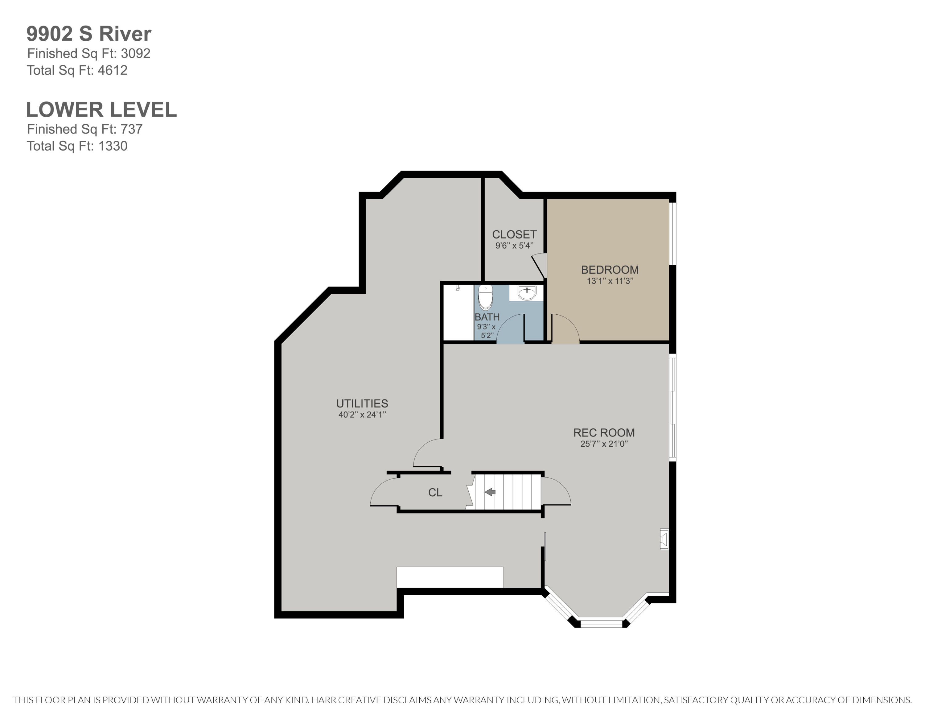 9902 River Road Greenville, MI 48838 - Photo 41 of 82 9902 S River Lower Level