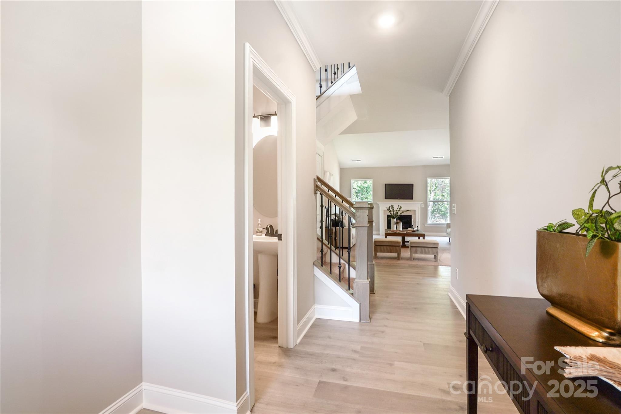522 Fern Hill Road, Unit 17 Mooresville, NC 28117 - Photo 13 of 16 a living room with furniture and a table