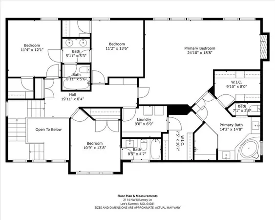 $799,000 | 2114 Northwest Killarney Lane, Lee's Summit, MO 64081